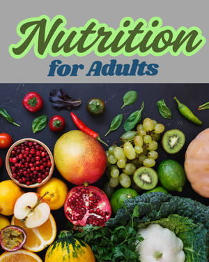 Adult Nutrition Seri